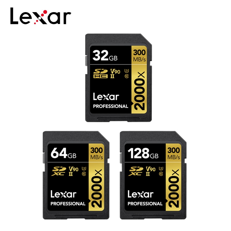  Lexar 2000x  SD ī 32GB 64GB 128GB 256GB ..